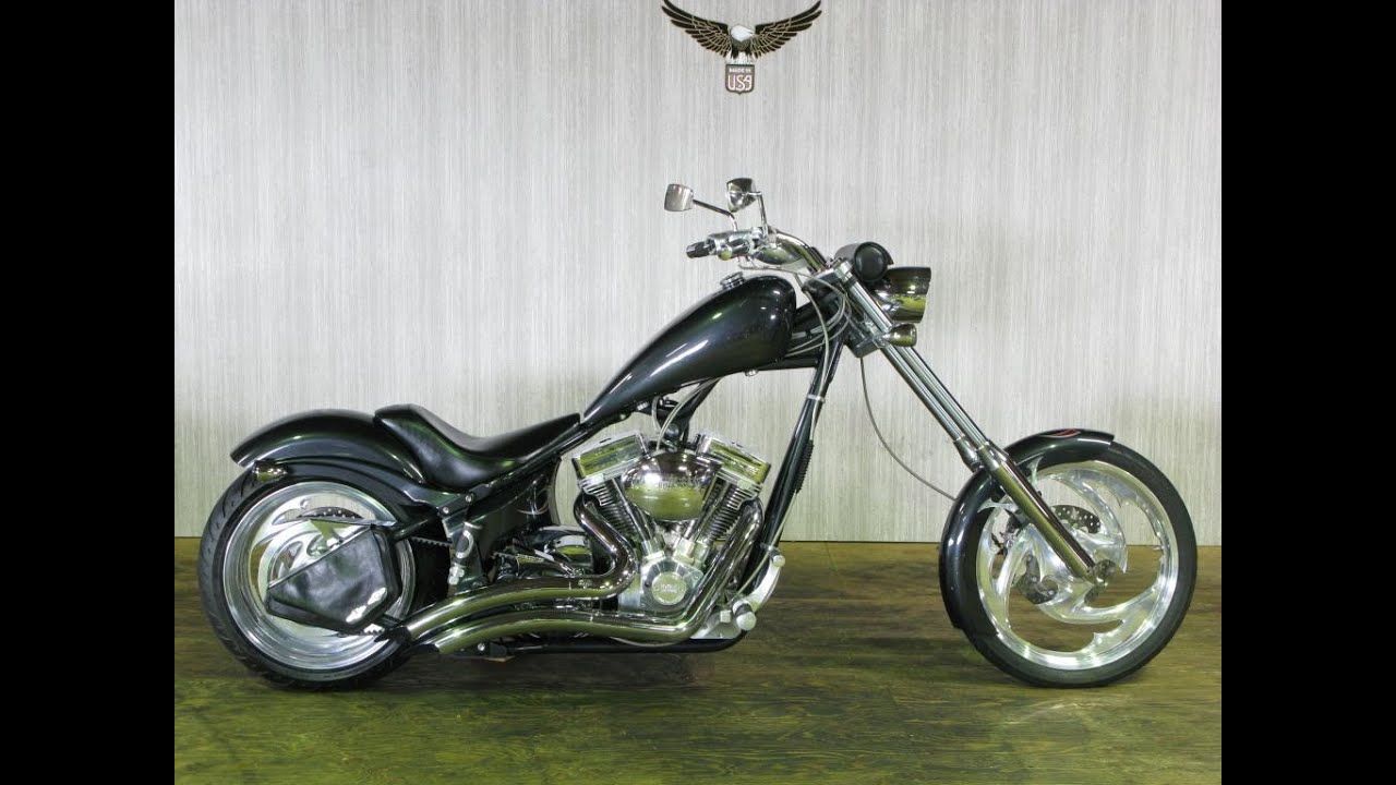 ID1491 ビッグドッグ 2005年 Big Dog chopper CLIP2