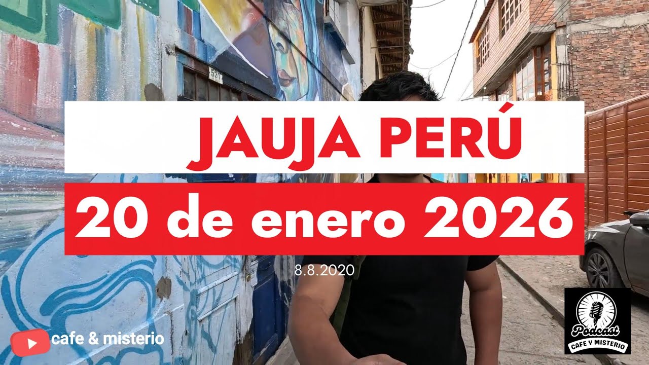 Jauja, 20 de enero- murales tunanteros, pasacalle y fiesta nocturna