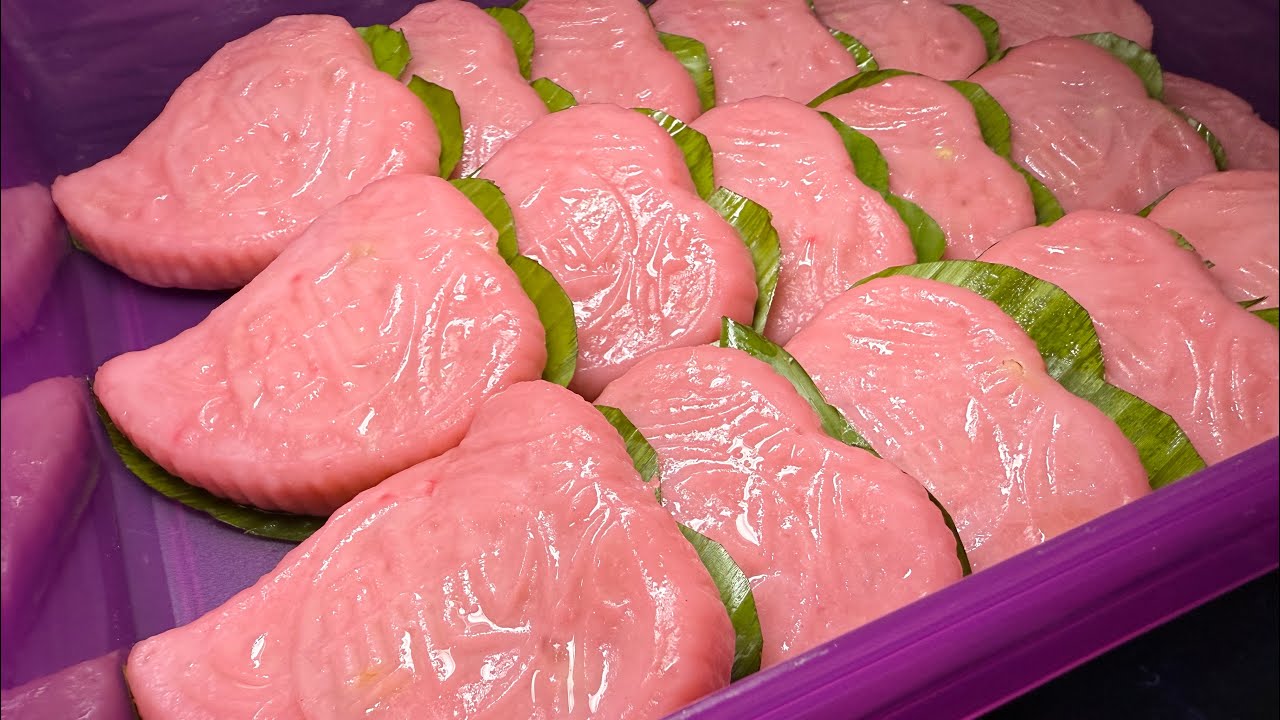 沙葛潮州红桃粿食谱 完整教程 | 香甜沙葛馅 隔越不变硬做法！| BangKuang Teochew Peach Kueh Recipe | How to Make