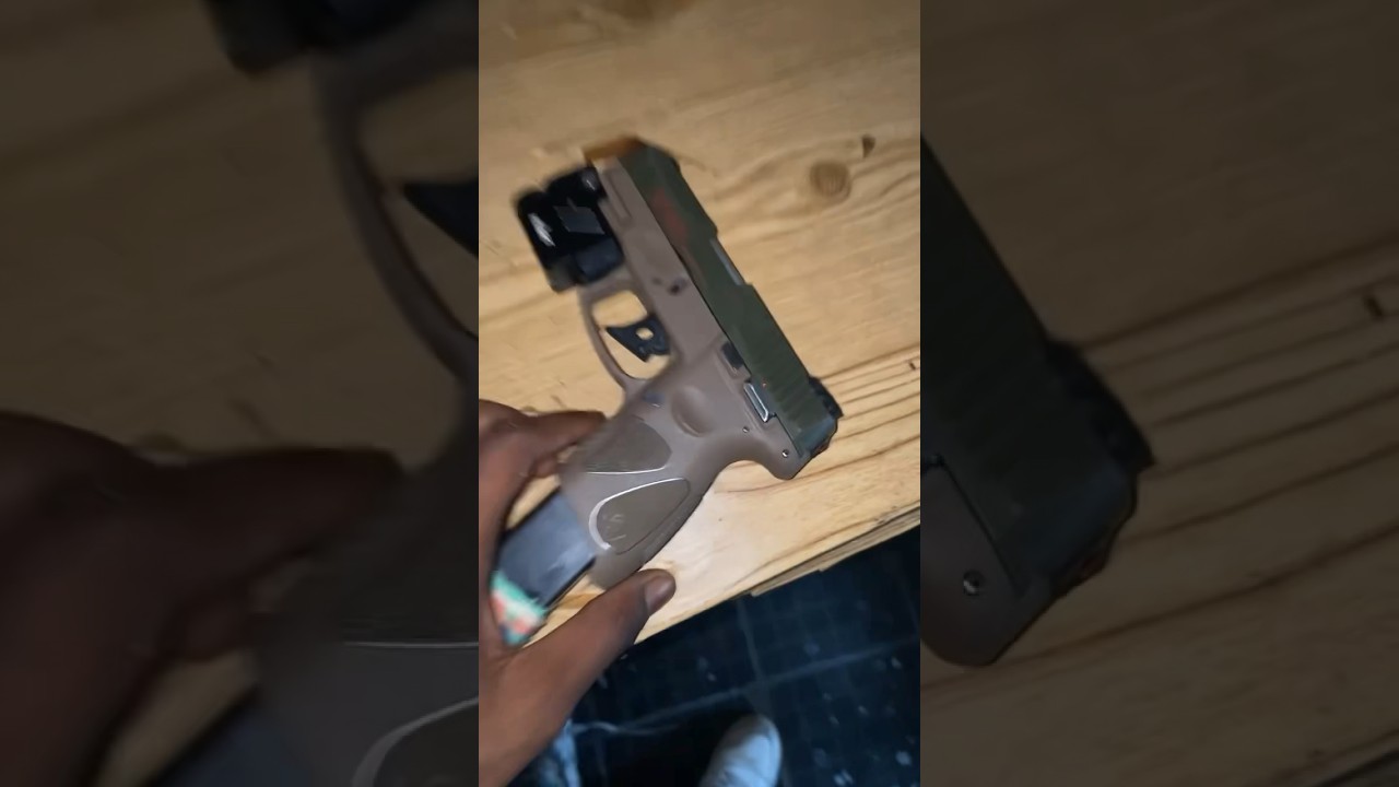Учебное пособие по настройке Taurus G2c 