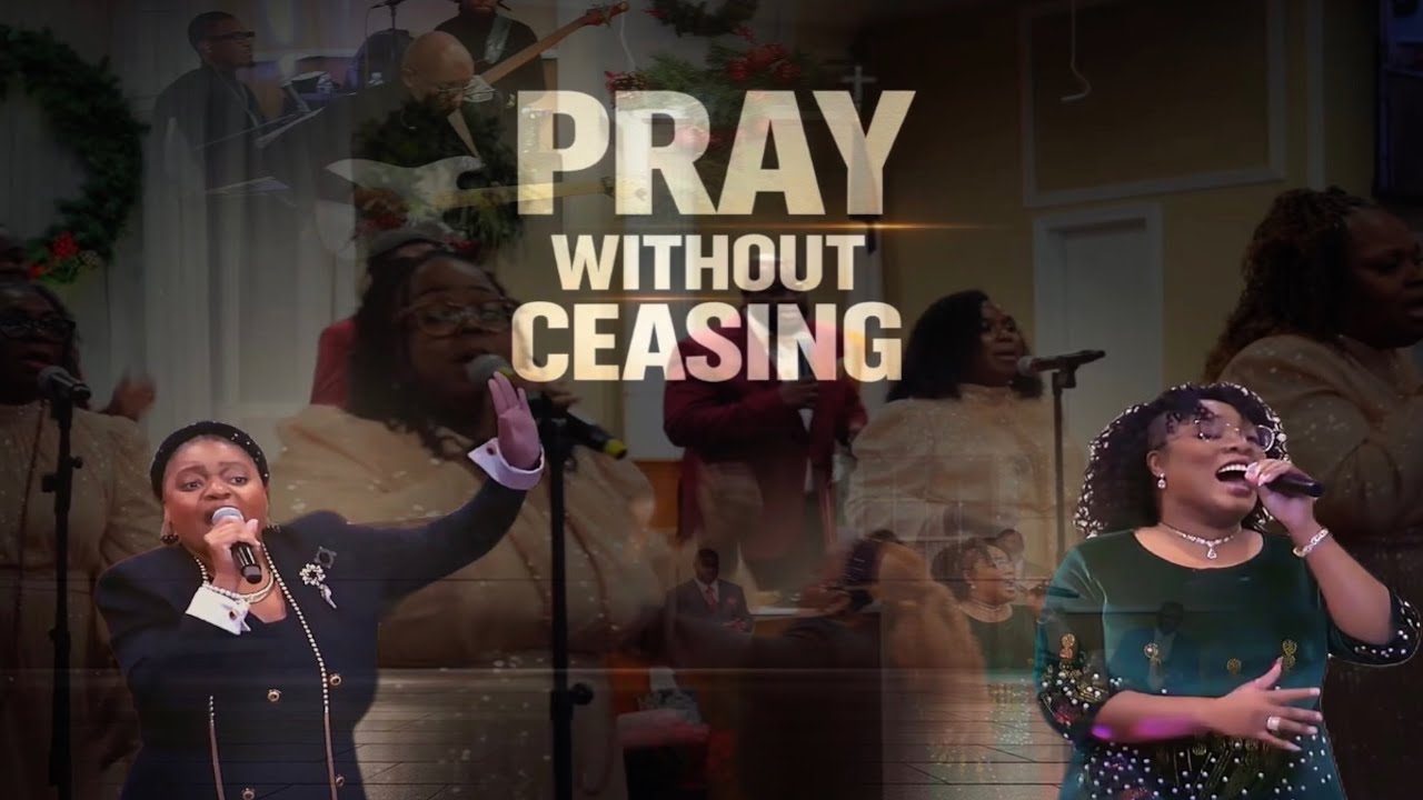 Pray Without Ceasing – Lady Kamangie Parker & Paradise Levites | Live (NEW)