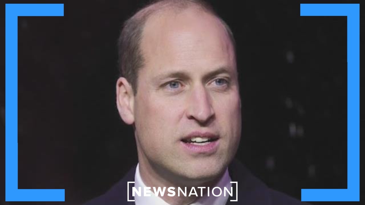 Prince William travels to New York City | NewsNation Live