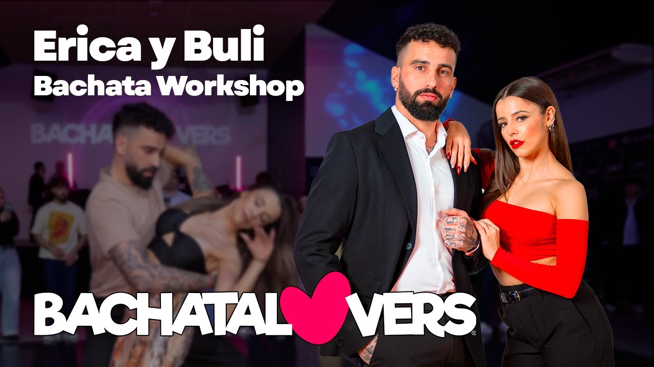 UNA NOCHE - SHAMA, Dimelo Cupido y DJ Husky | Erica y Buli Bachata Workshop