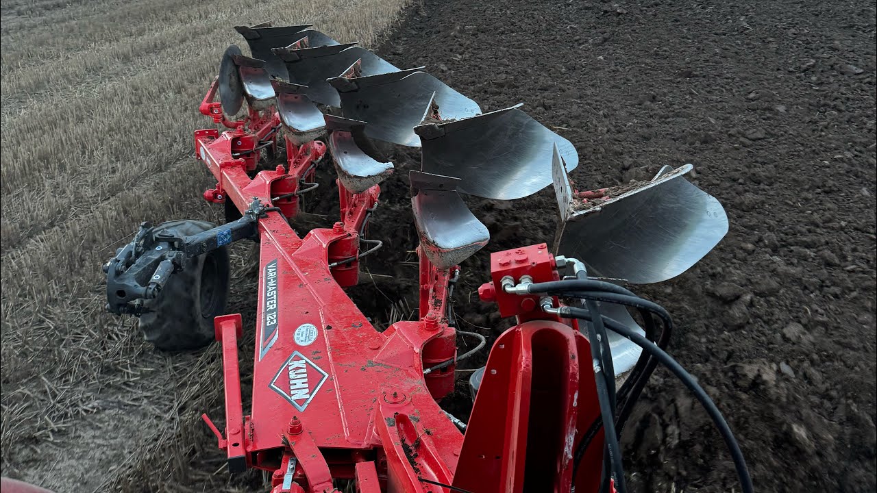 NEW KUHN PLOUGH!