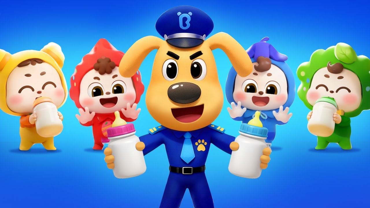 ラブール警部🔍あかちゃんをさがそう | 新エピソード | 子供向け安全教育 | 赤ちゃんが喜ぶアニメ | 動画 | ベビーバス| BabyBus