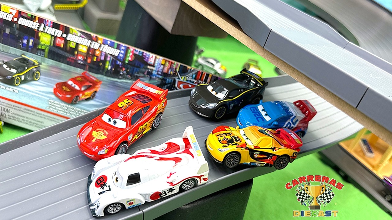 CARRERA TOKYO REVISION CARRERAS DIE CAST
