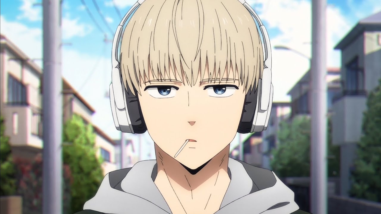 Ren Kaji Clips For Editing | Wind Breaker Episode 10