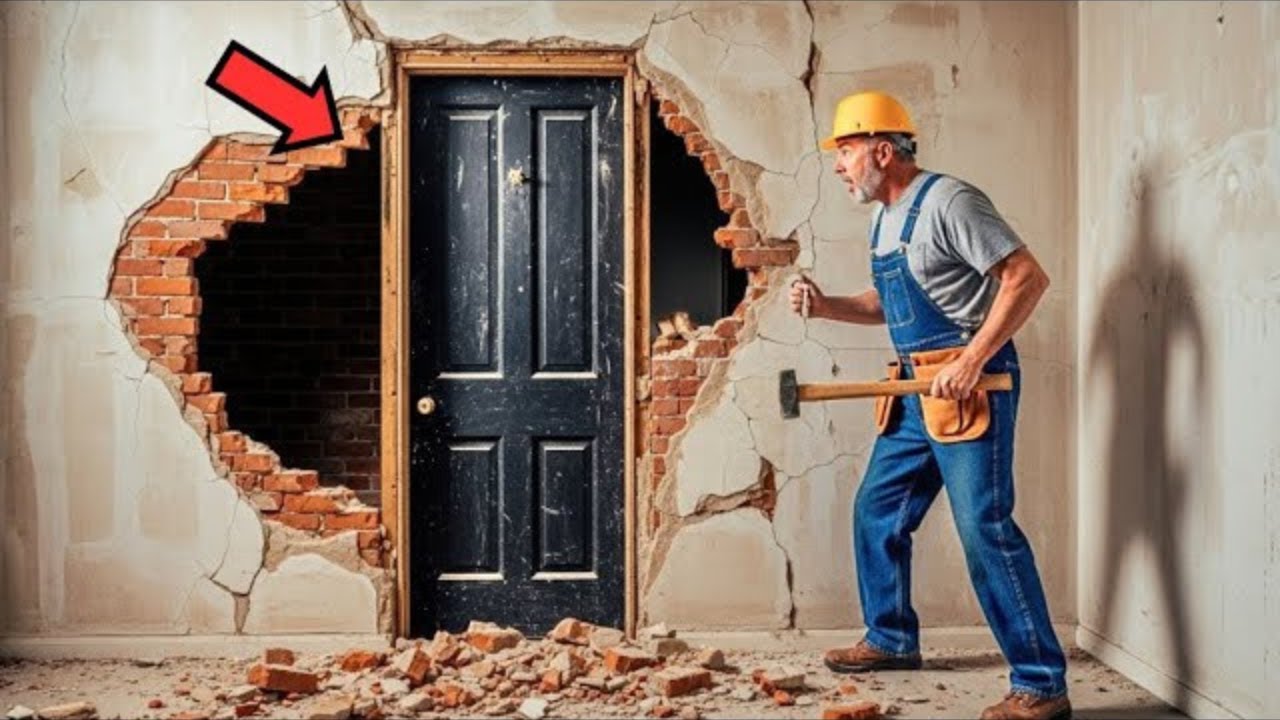 Single Dad Bought Foreclosed House for $25 — What He Found Inside Wall Made Him Call 911