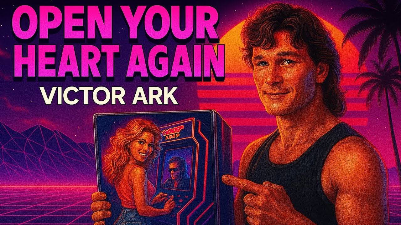 Victor Ark — Открой своё сердце снова | Synthwave 2025