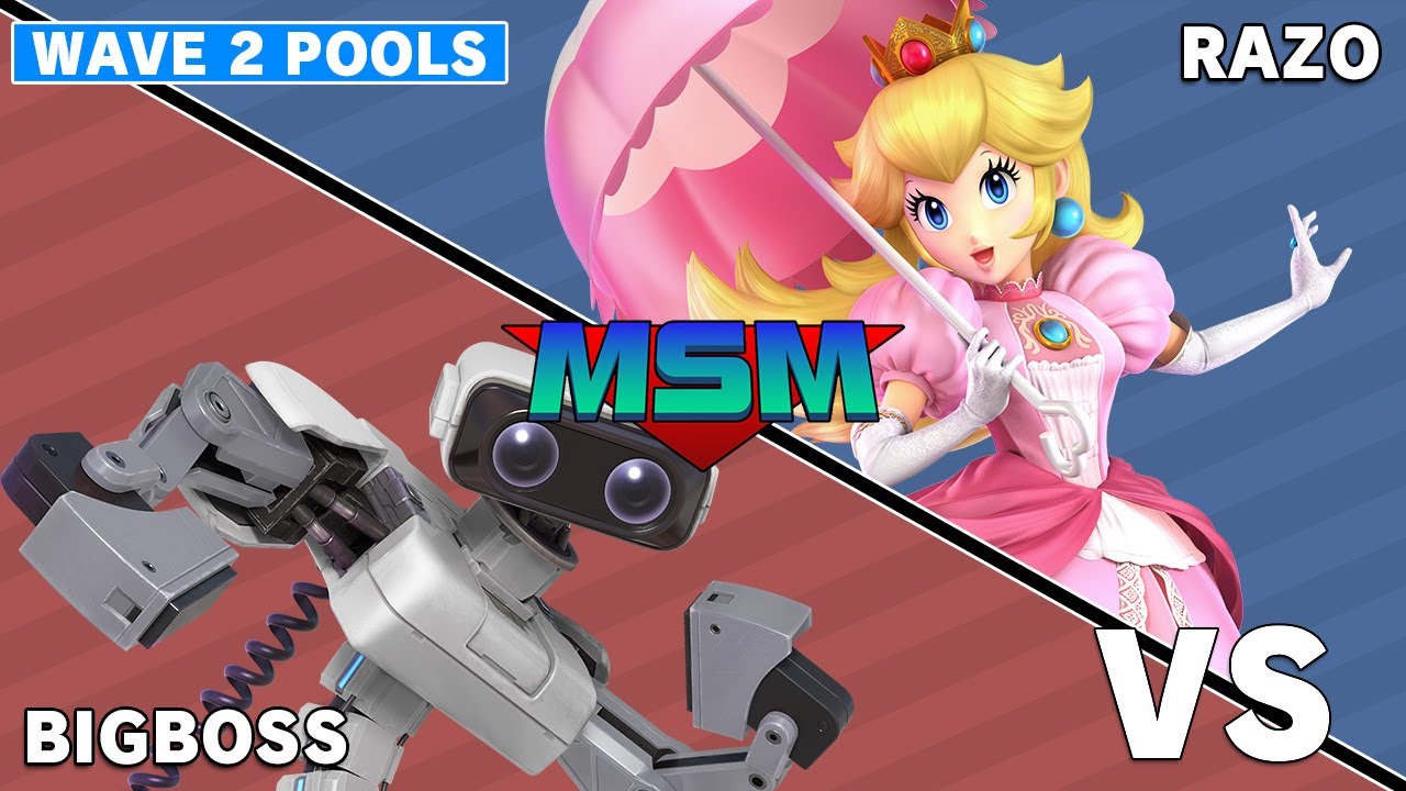 Offline MSM 242 - MK | BigBoss (ROB) VS Razo (Peach) Wave 2 Pools