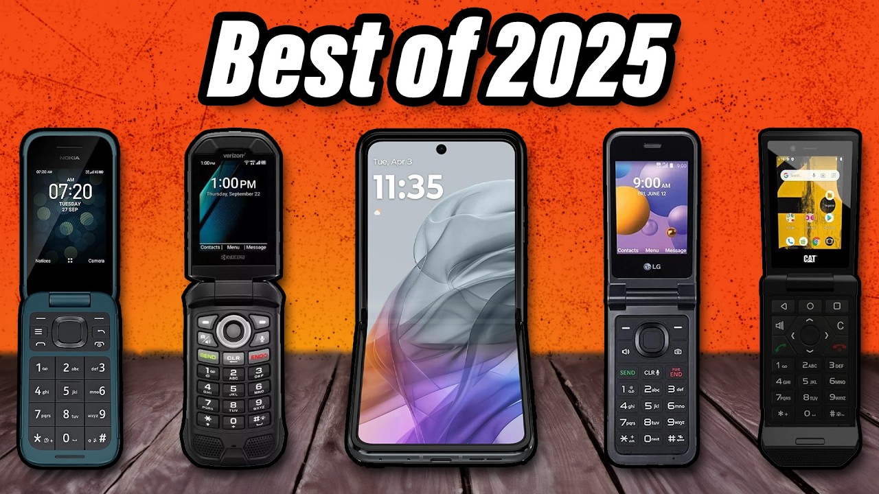 7 Best Flip Phones of 2026 (Smart and Dumb Flip Phones)