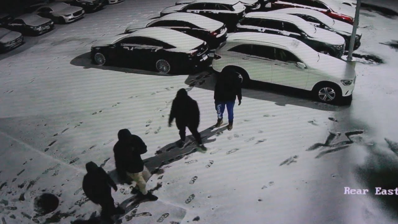 VIDEO | Deshaun Watson's truck being stolen in North Olmsted