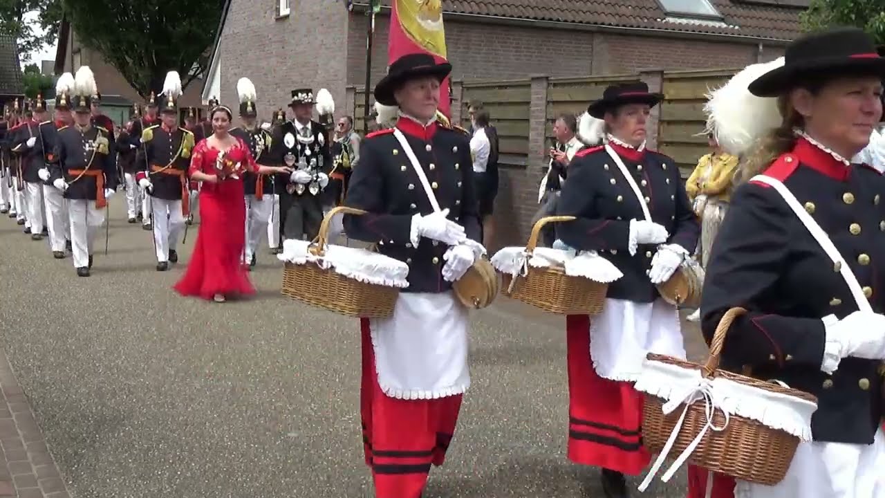 Schutterij St. Sebastianus Mheer (OLS 2024)