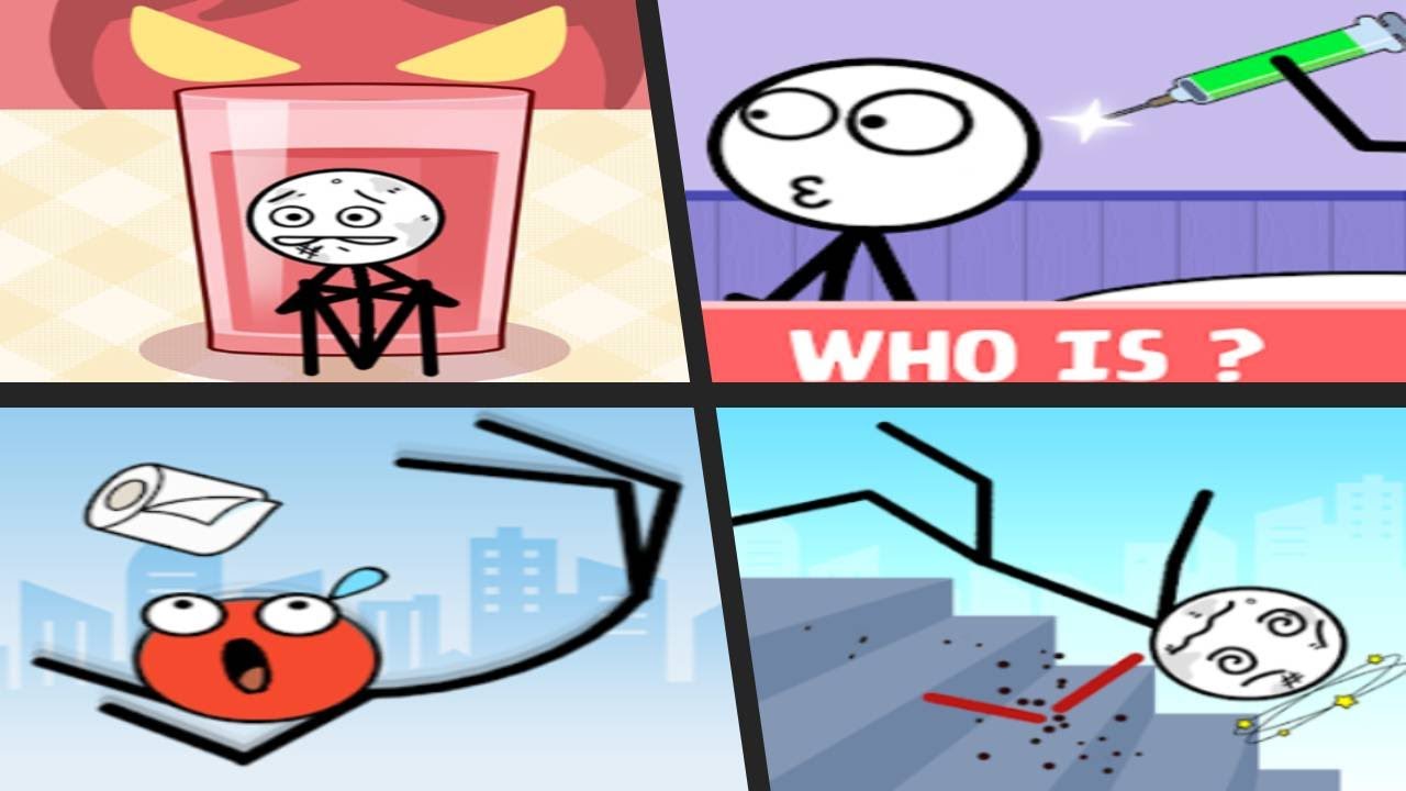 HIDE ME vs FLASHBACK vs RAGDOLL JUMP vs RAGDOLL BREAK KICK LOSER - Satisfying Quadruple Gameplay