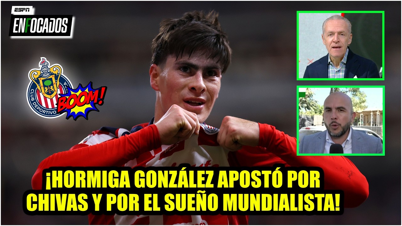HORMIGA GONZÁLEZ LE DIJO NO a oferta MILLONARIA del CSKA. Apuesta por CHIVAS y MUNDIAL | Enfocados