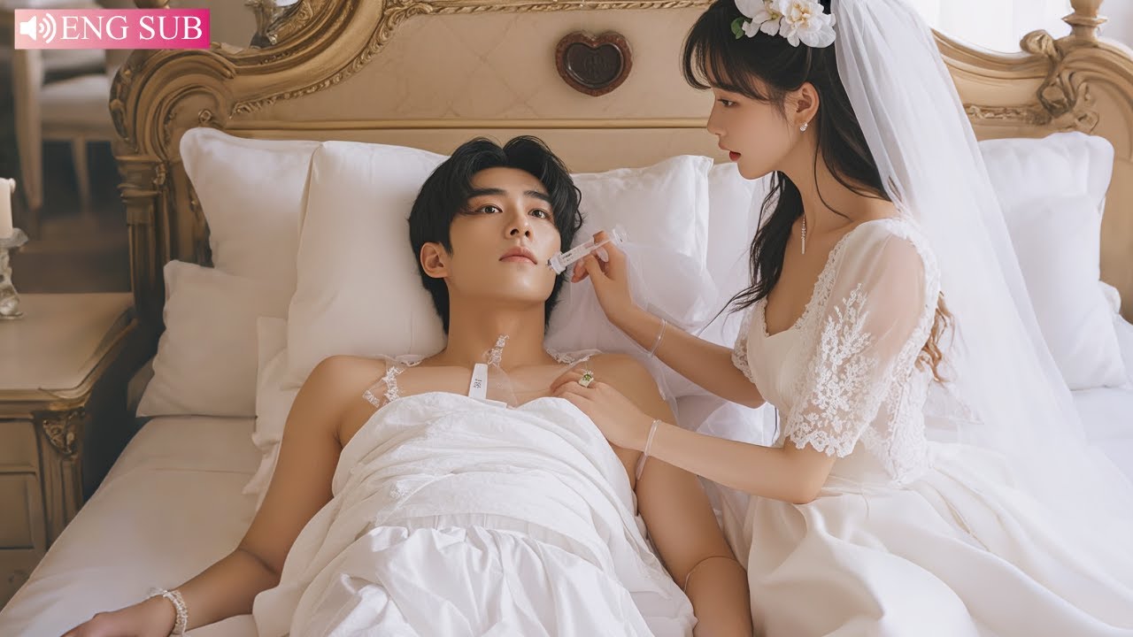 Poor girl was forced to marry vegetative CEO , but he suddenly woke up on their wedding night!