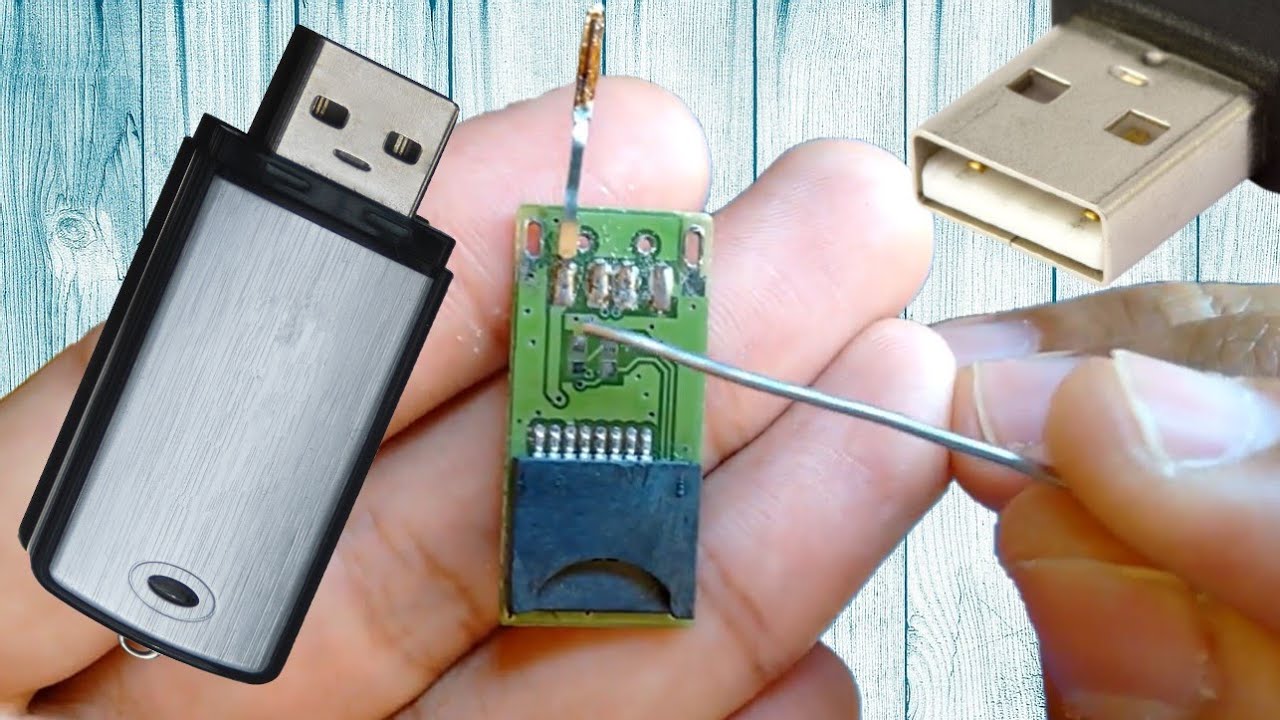 COMO CONSERTAR PENDRIVE/ADAPTADOR cartão SD e outros aparelhos com plug USB QUEBRADO