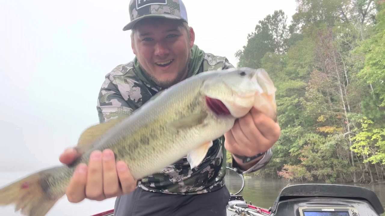 West Point Lake: Topwater in the Fall