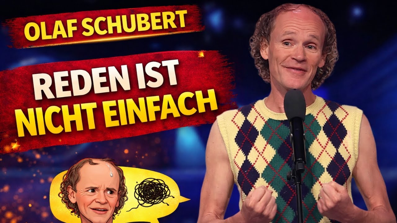 Olaf Schubert – Reden ist nicht einfach - Nuhr im Ersten 29.12.2025