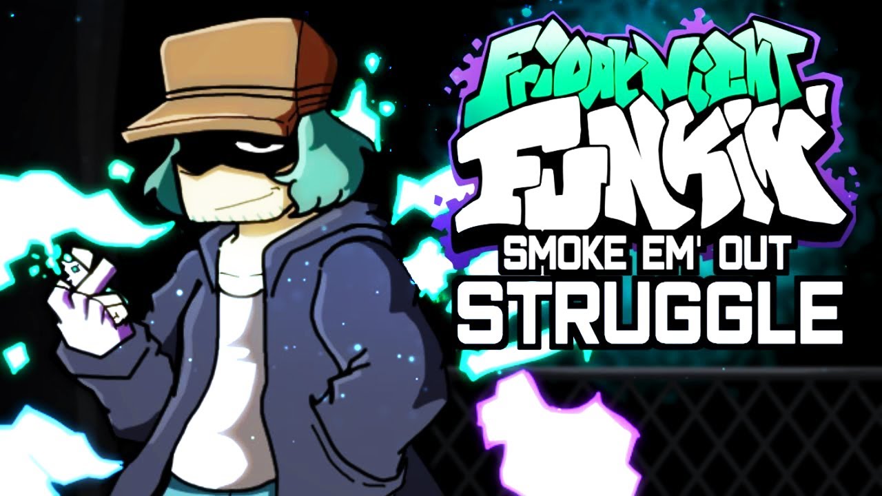 🍄 NAJSMUTNIEJSZY ALE ZARAZEM NAJPIĘKNIEJSZY MOD! - SMOKE EM OUT STRUGGLE | FRIDAY NIGHT FUNKIN'