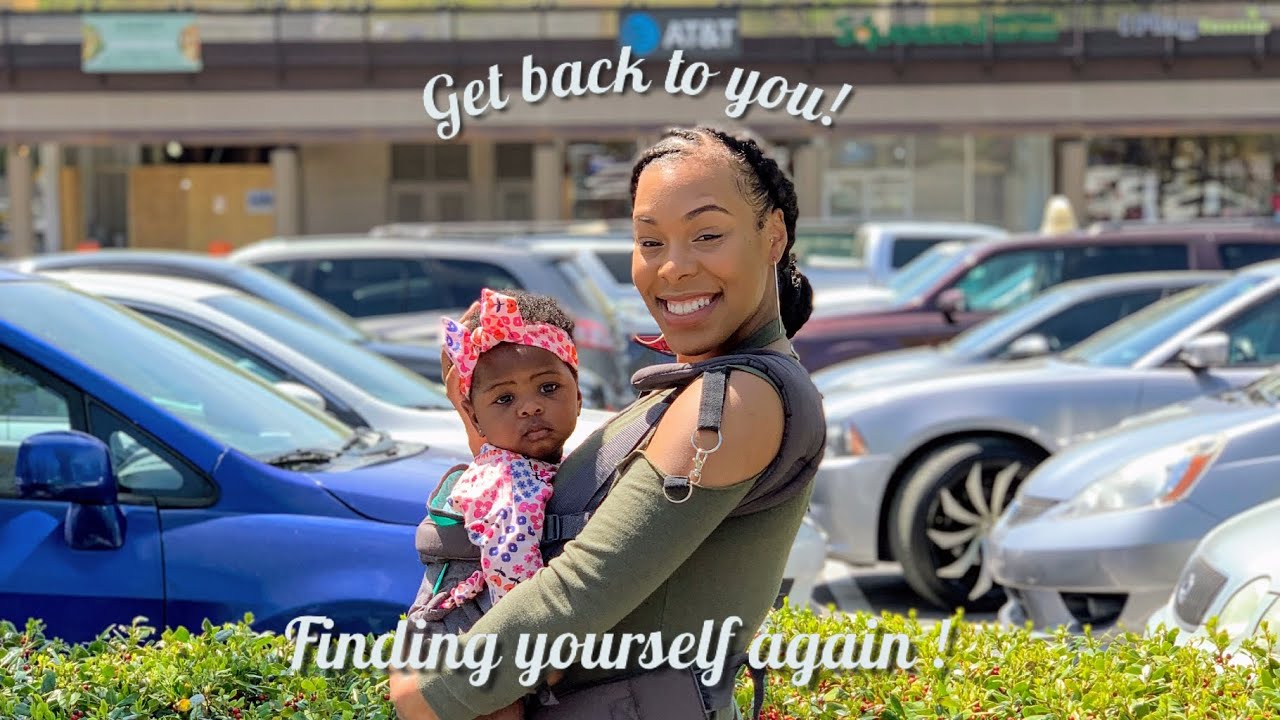 How to find yourself after baby (Girl Talk)