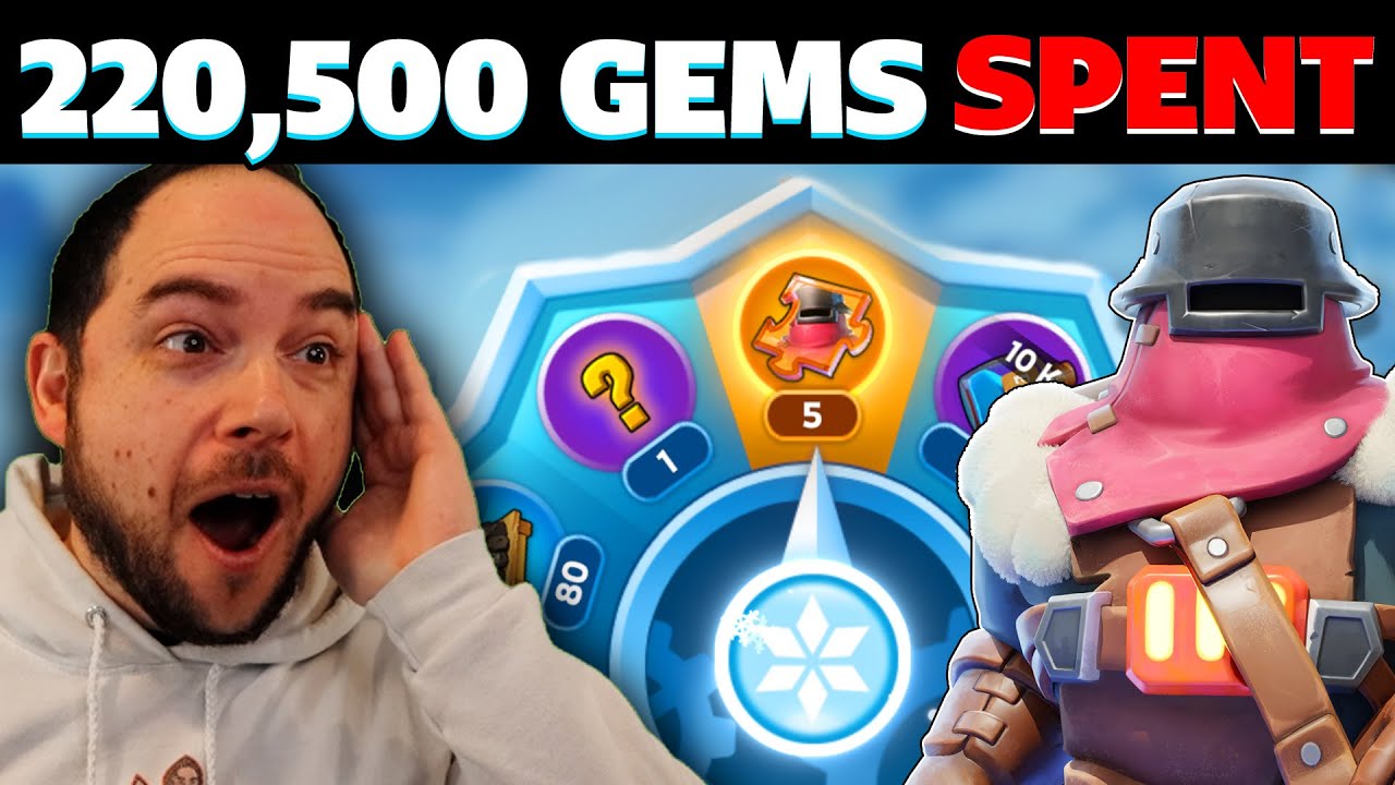 Flint Lucky Wheel [220,500 gems spent on max spins] Whiteout Survival