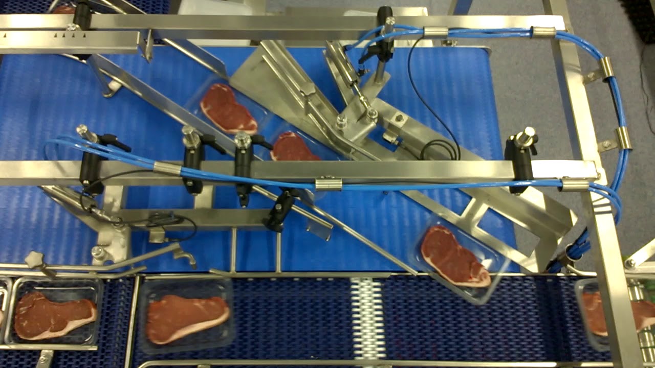 Dodman inline merging system