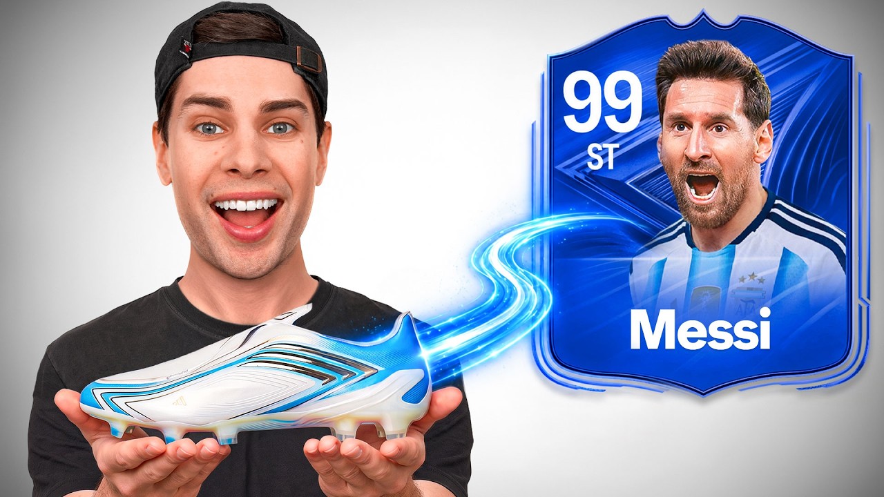 Football Boots Decide My Team