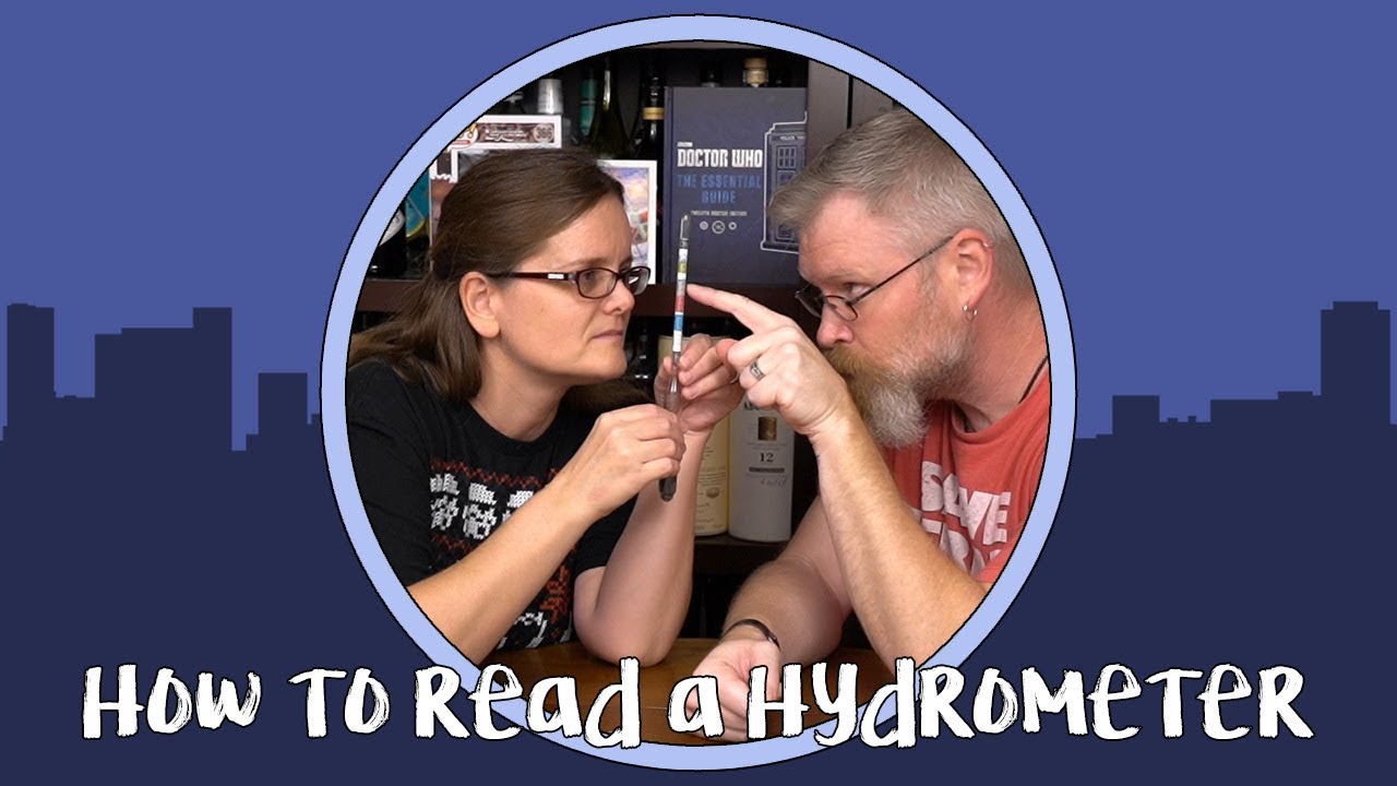 How to Read a Hydrometer - Why are they so Confusing?