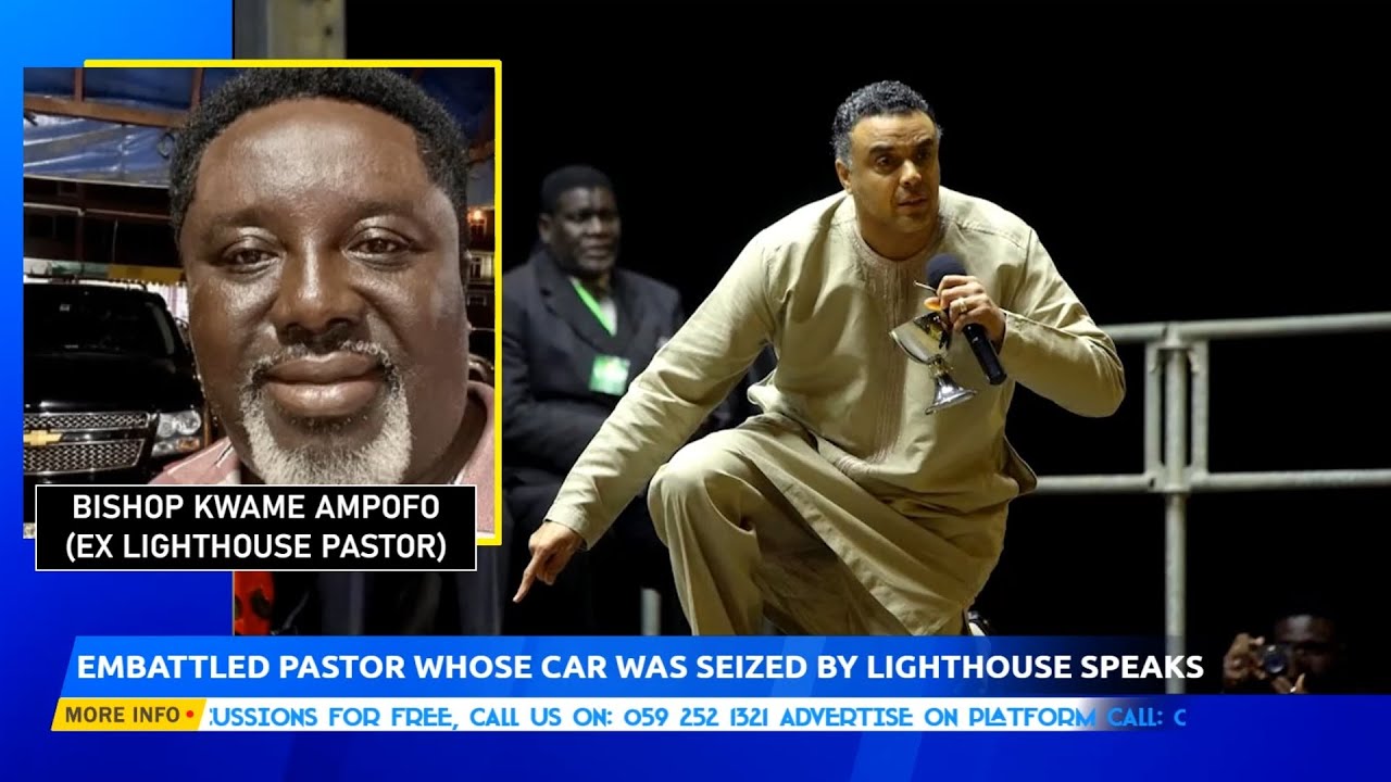 Cha0s at LightHouse Chapel as Bishop Dag Heward Orders P0lice to Seize Car of Pastor & Arrest...