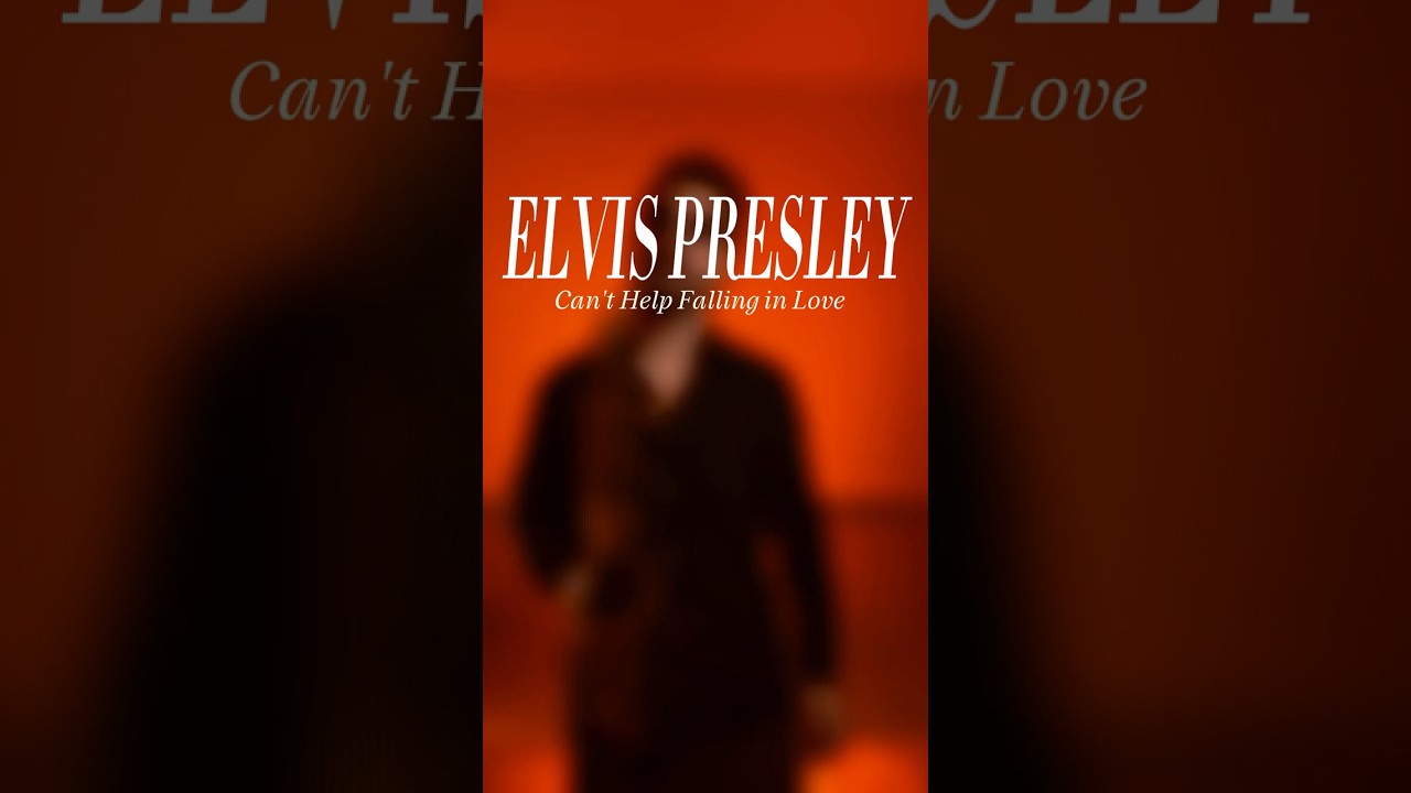 Elvis Presley – Can’t Help Falling in Love (saxstas cover) 