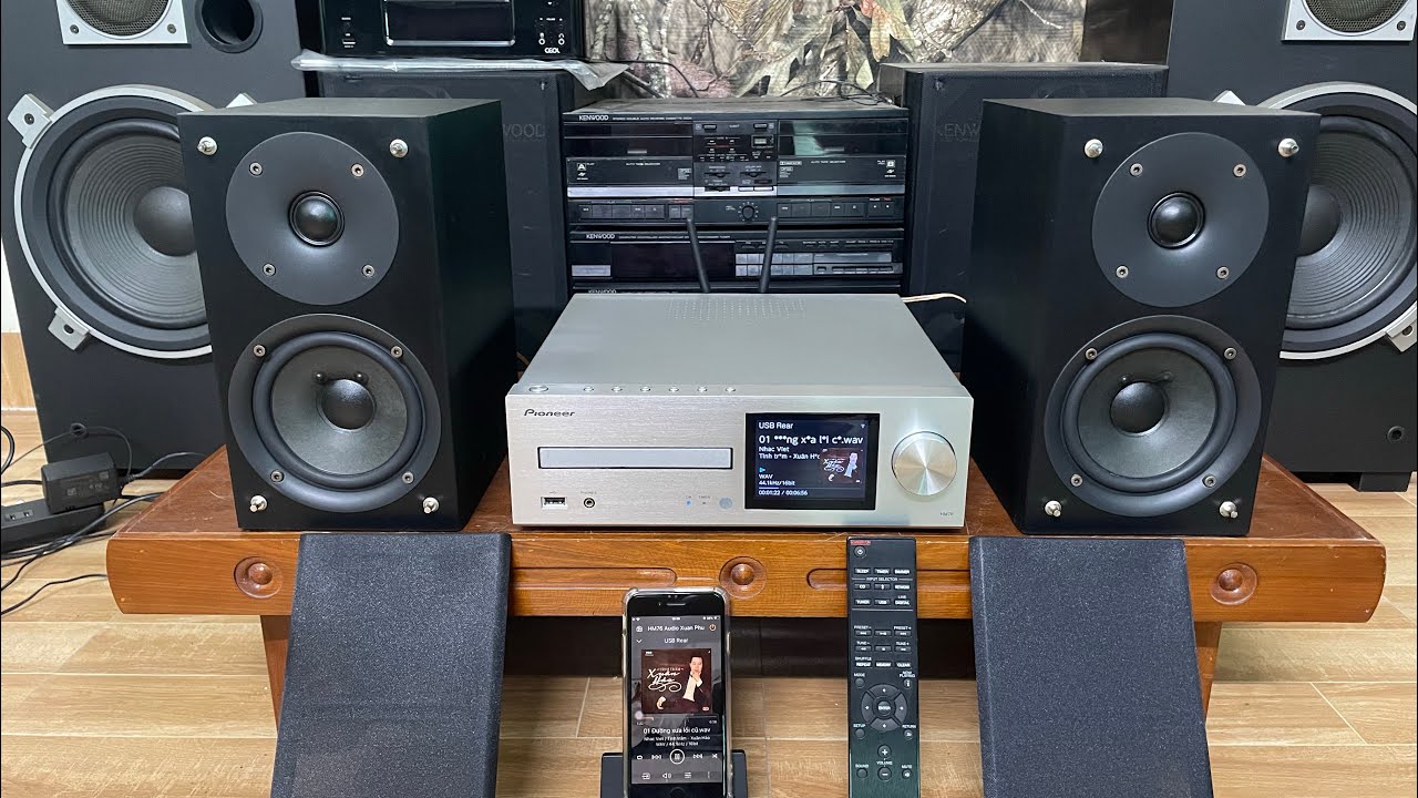 Dàn vip Pioneer HM76 zin đẹp, full công nghệ, date 2018, Lh 0978.311.198 