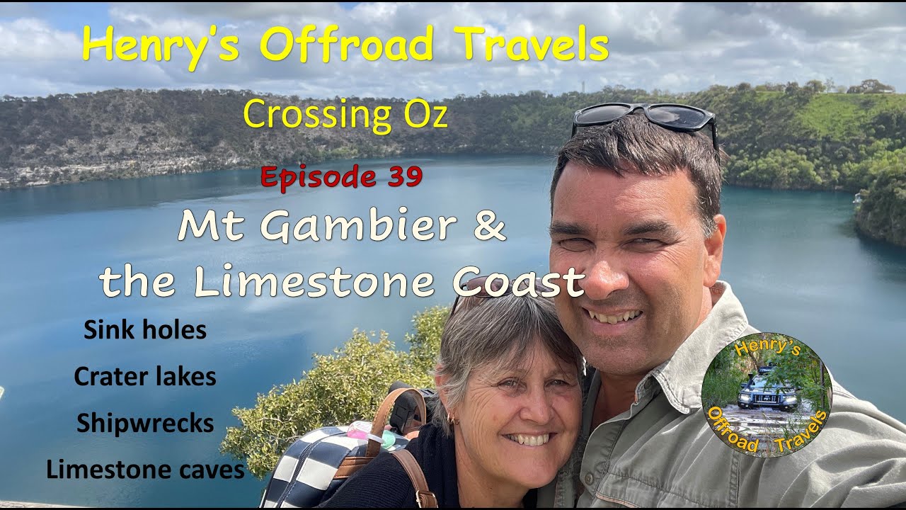 Episode 39 - Mt Gambier and the Limestone Coast