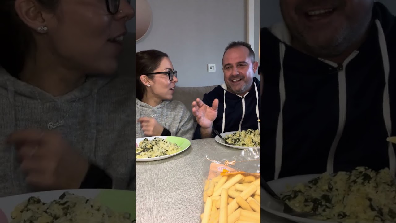 Comiendo juntos - HORA DE COMER - Arroz con bacalao y espinacas 