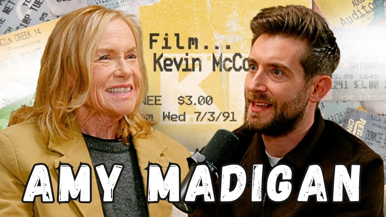 Amy Madigan talks Weapons, Field of Dreams, Uncle Buck, Catharsis, Legacy, Aunt Gladys, Ed Harris
