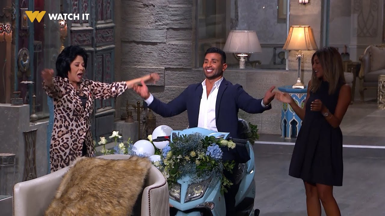 صاحبة السعادة | مفاجأة صاحبة السعادة و زوجة #أحمد_سعد في عيد ميلاده وعيد زواجه مع بعض 🤩