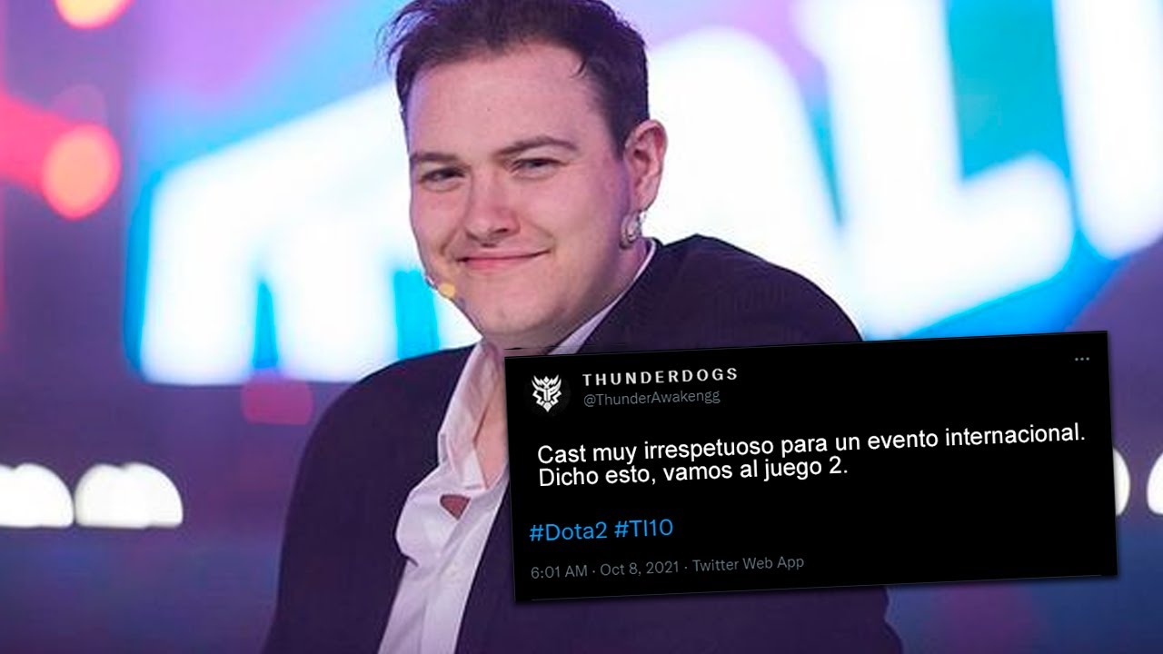Falta de respeto a THUNDER PREDATOR (?)