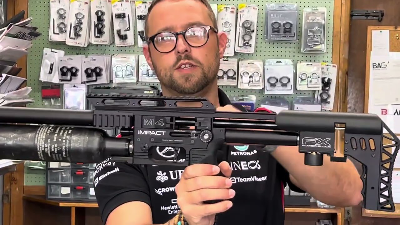 Распаковка нового FX Impact M4