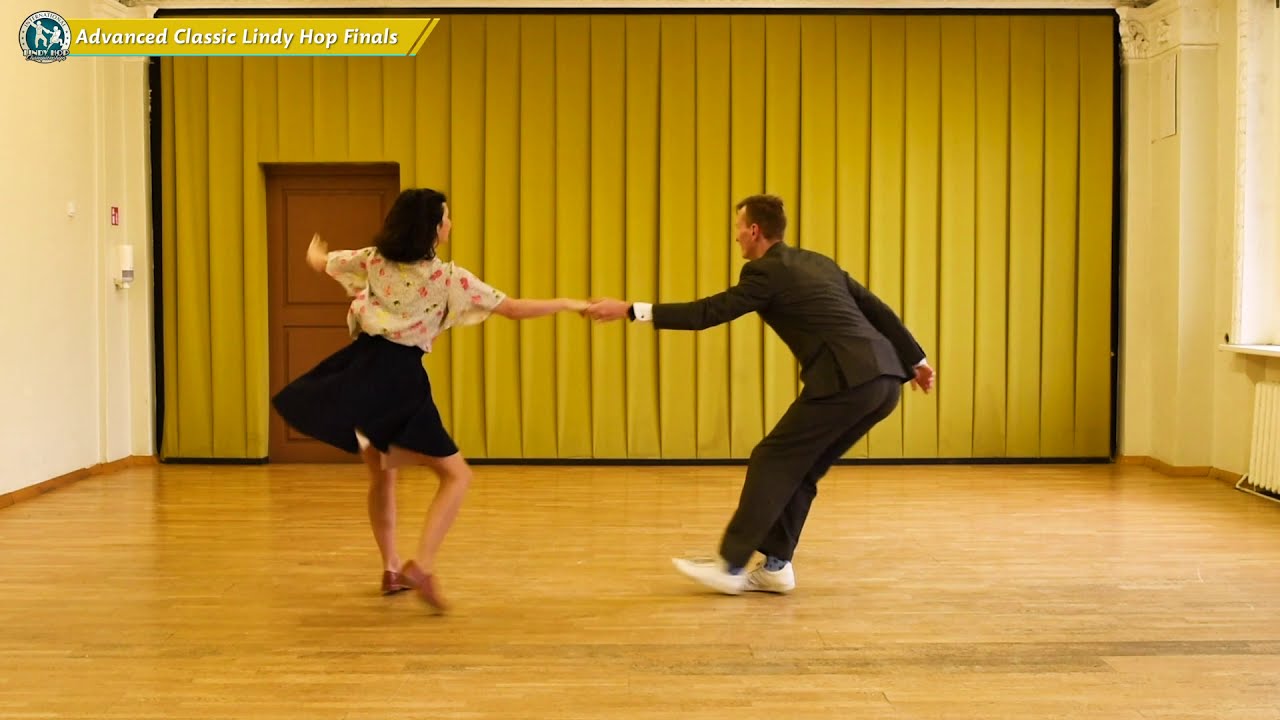 ILHC 2020 - Advanced Classic Lindy Hop - Simona Pogosian & Mindaugas Bikauskas (Lithuania)