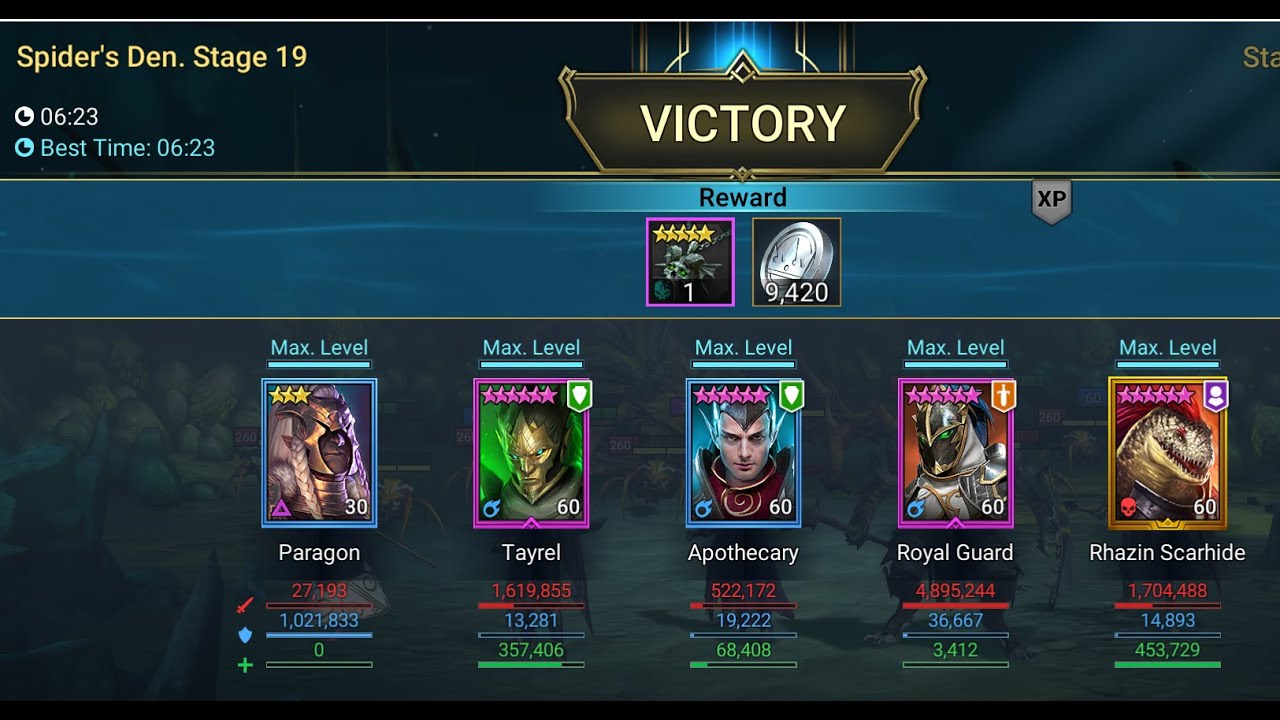 spider 19 cheese with paragon