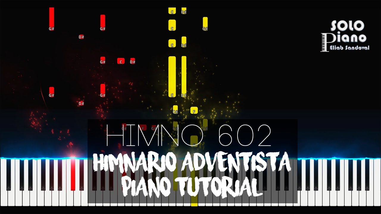 HIMNO 602 - Es el amor divino | Piano Tutorial + Partitura