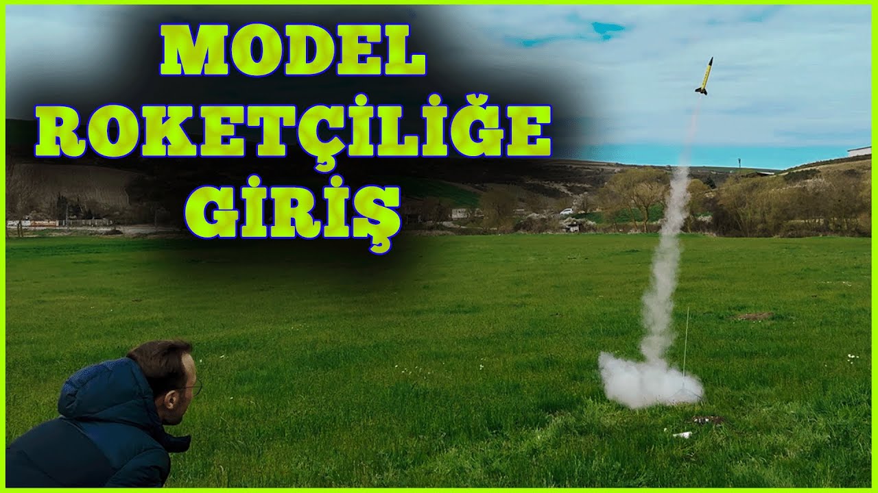 İlk Kez Model Roketçiliğe Adım Atmış Oldum - @AsmaniHavacılık #reklam