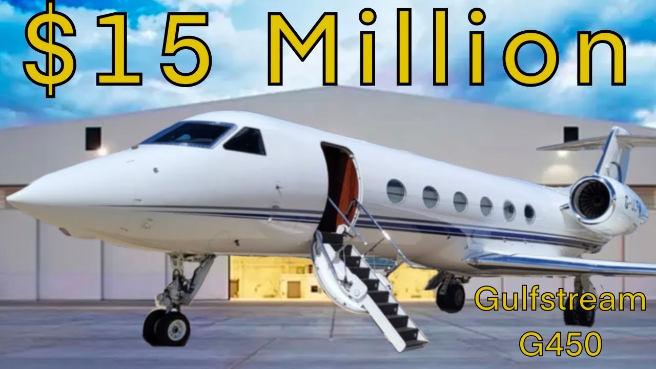 Внутри лучшего семейного самолета дальнего радиуса действия — Gulfstream G450 #gulfstream