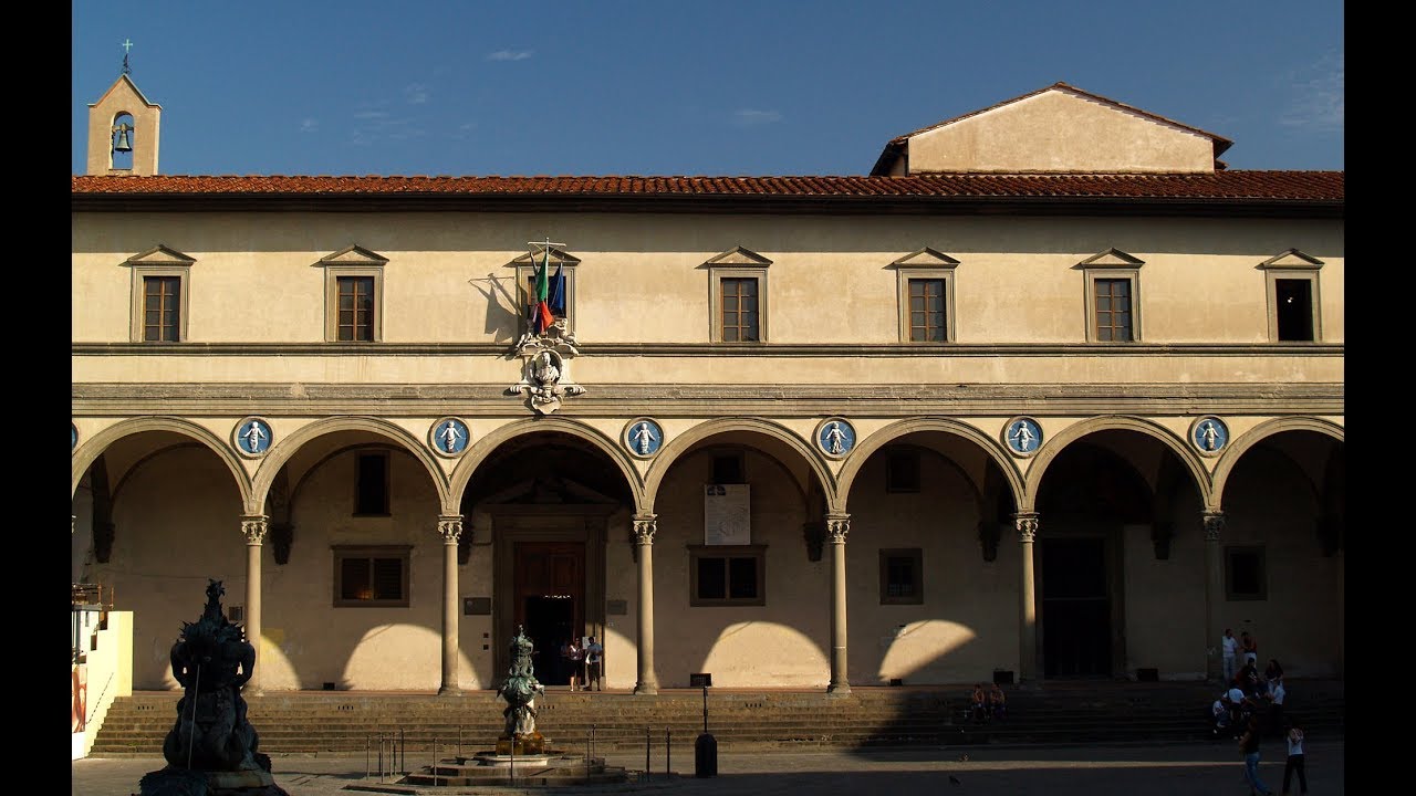 Renacimiento en Florencia. Hospital de los Inocentes · El Auriga del Arte