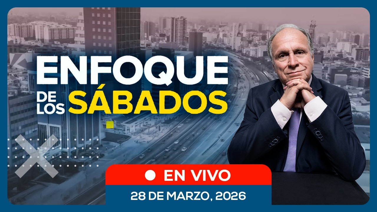 🔴 EN VIVO | ENFOQUE DE LOS S&Aacute;BADOS CON FERNANDO CARVALLO #ENFOQUERPP