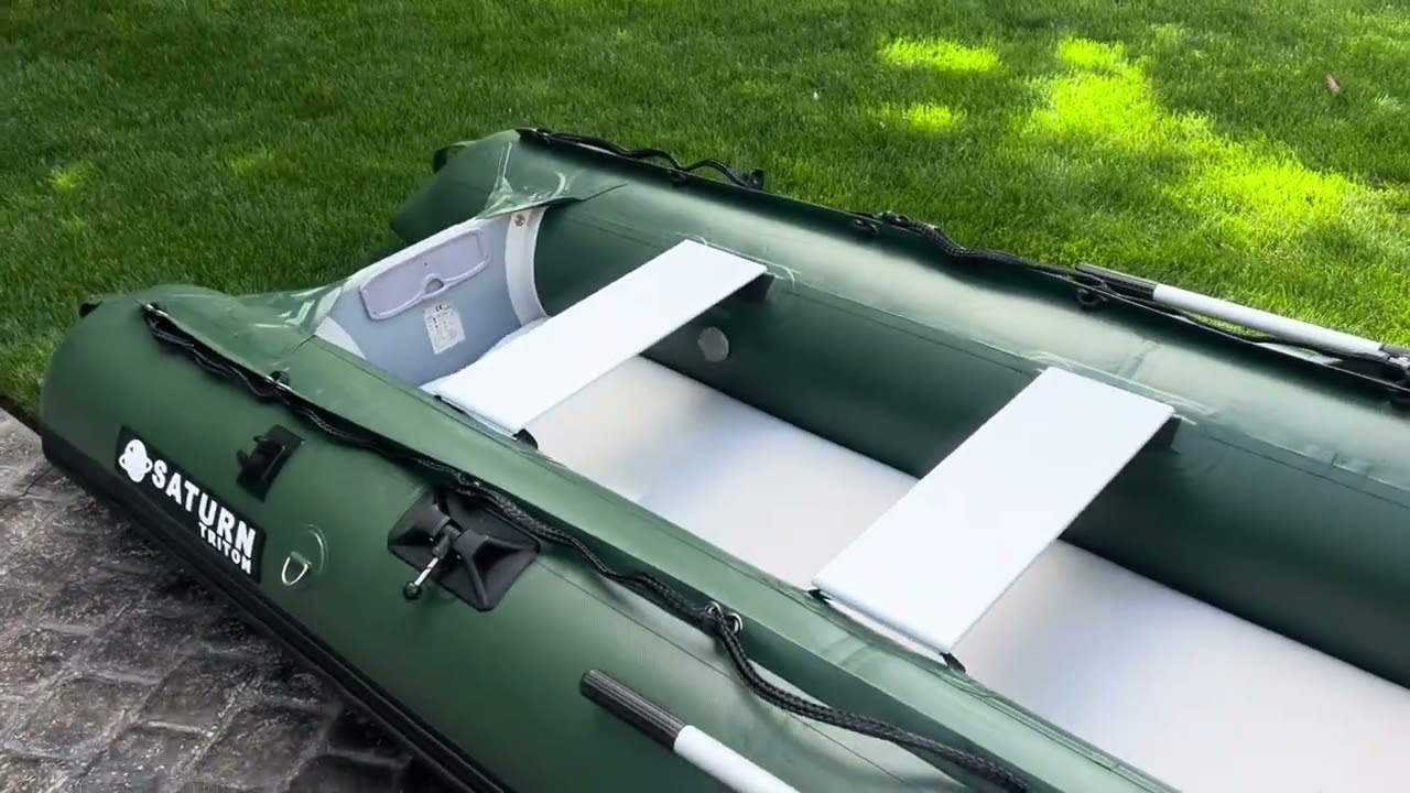 15' Saturn Triton Outfitter KaBoat TRSK470XL