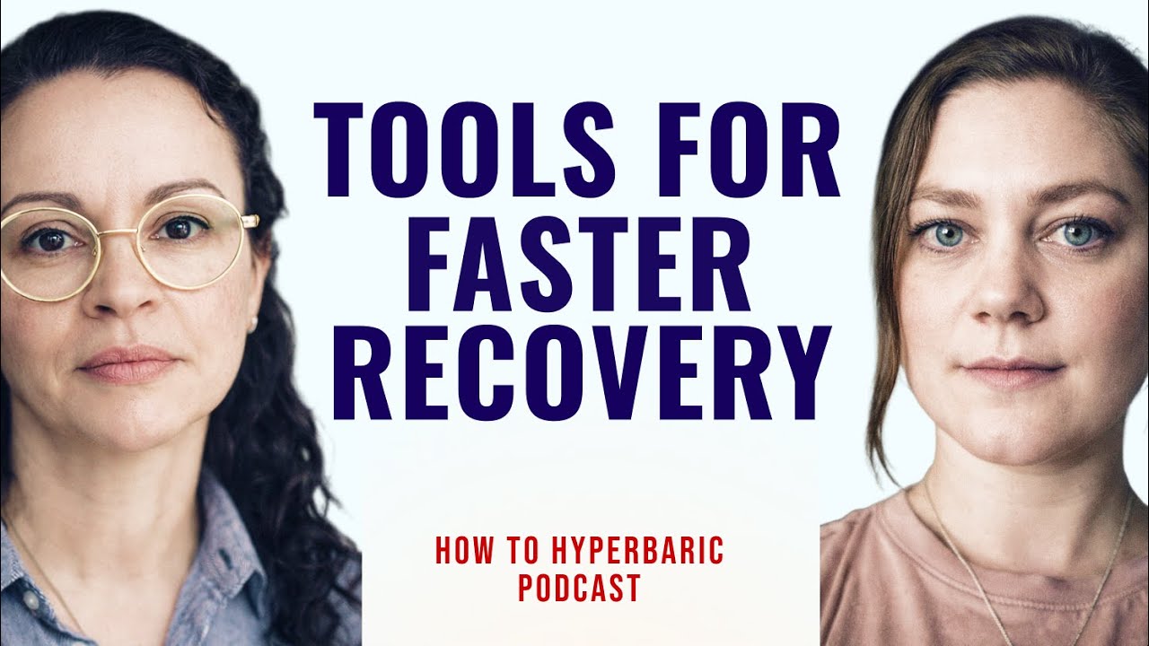 Гипербарическая кислородная терапия и терапия красным светом: объяснение от реального специалиста...