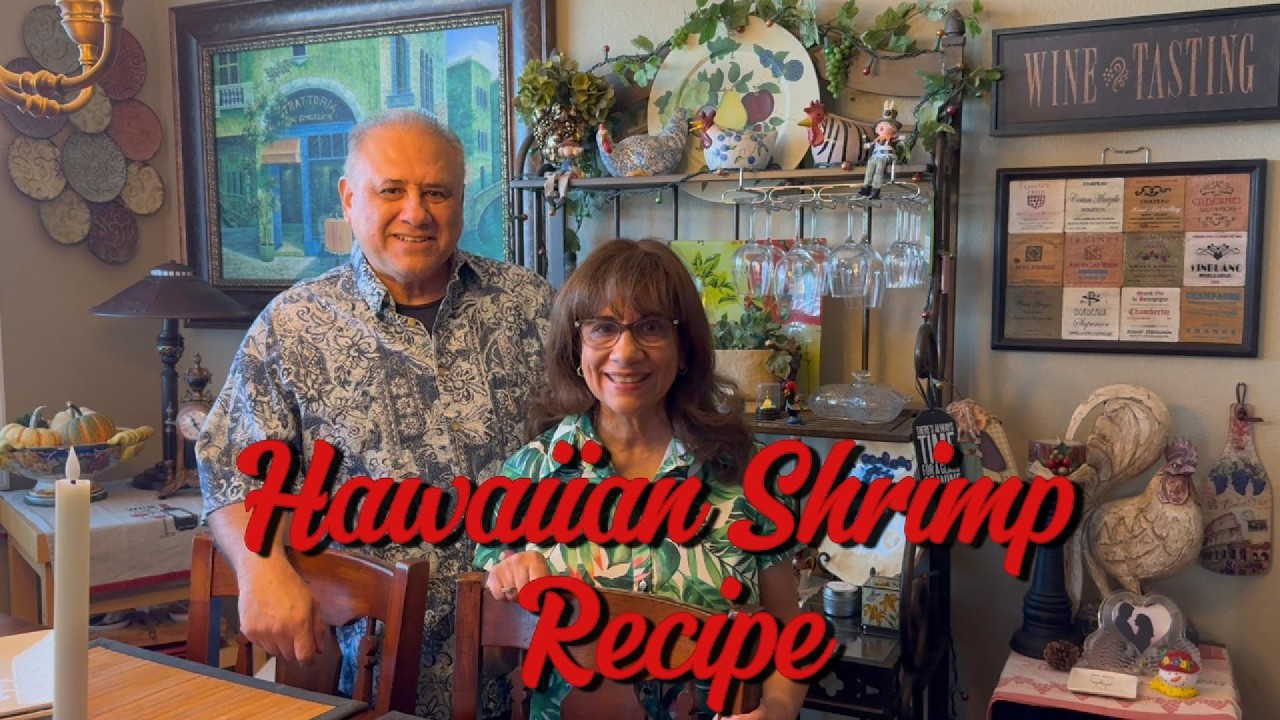 Hawaiian Garlic Shrimp