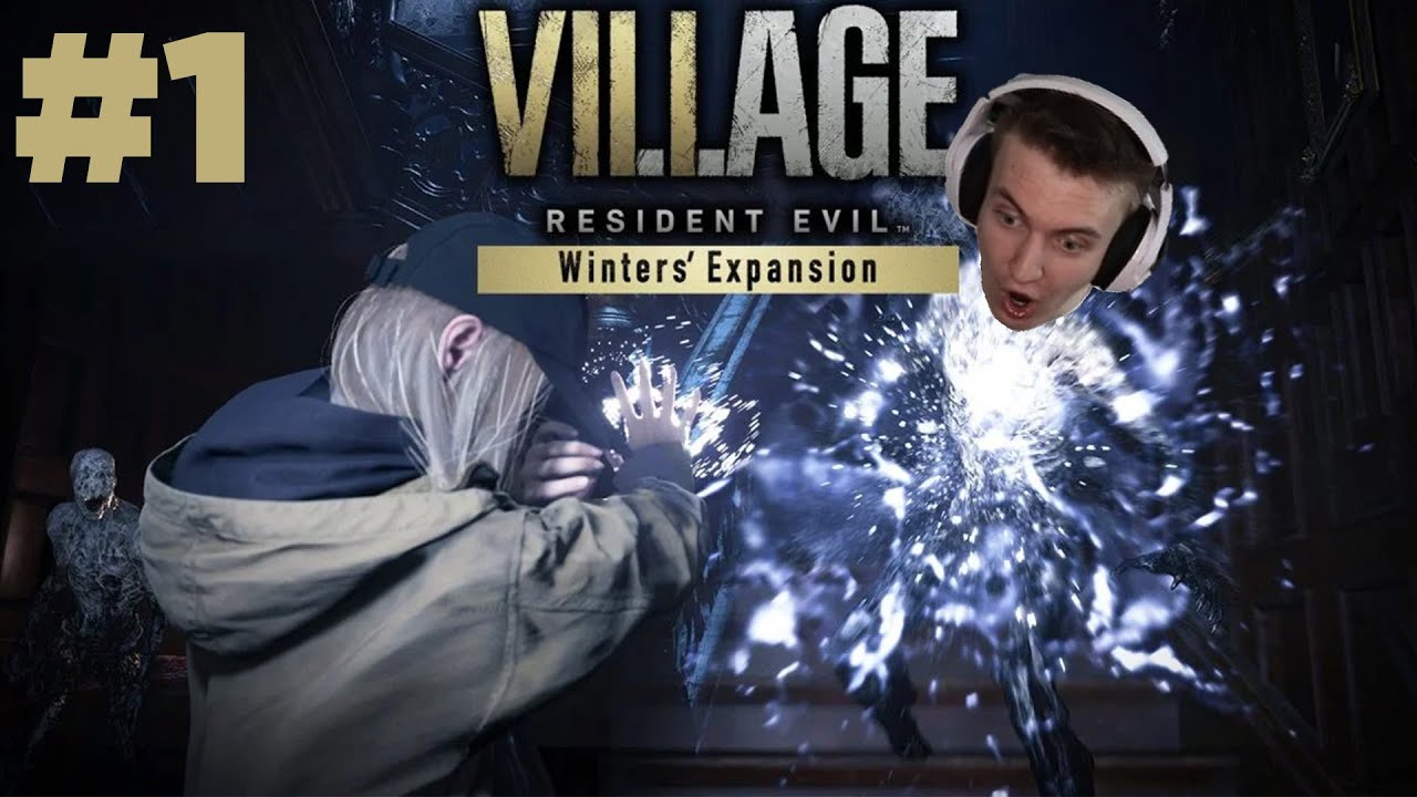 Ona je užasná 🥰 / Resident Evil VILAGE Winters' Expansion #1 @norgongames
