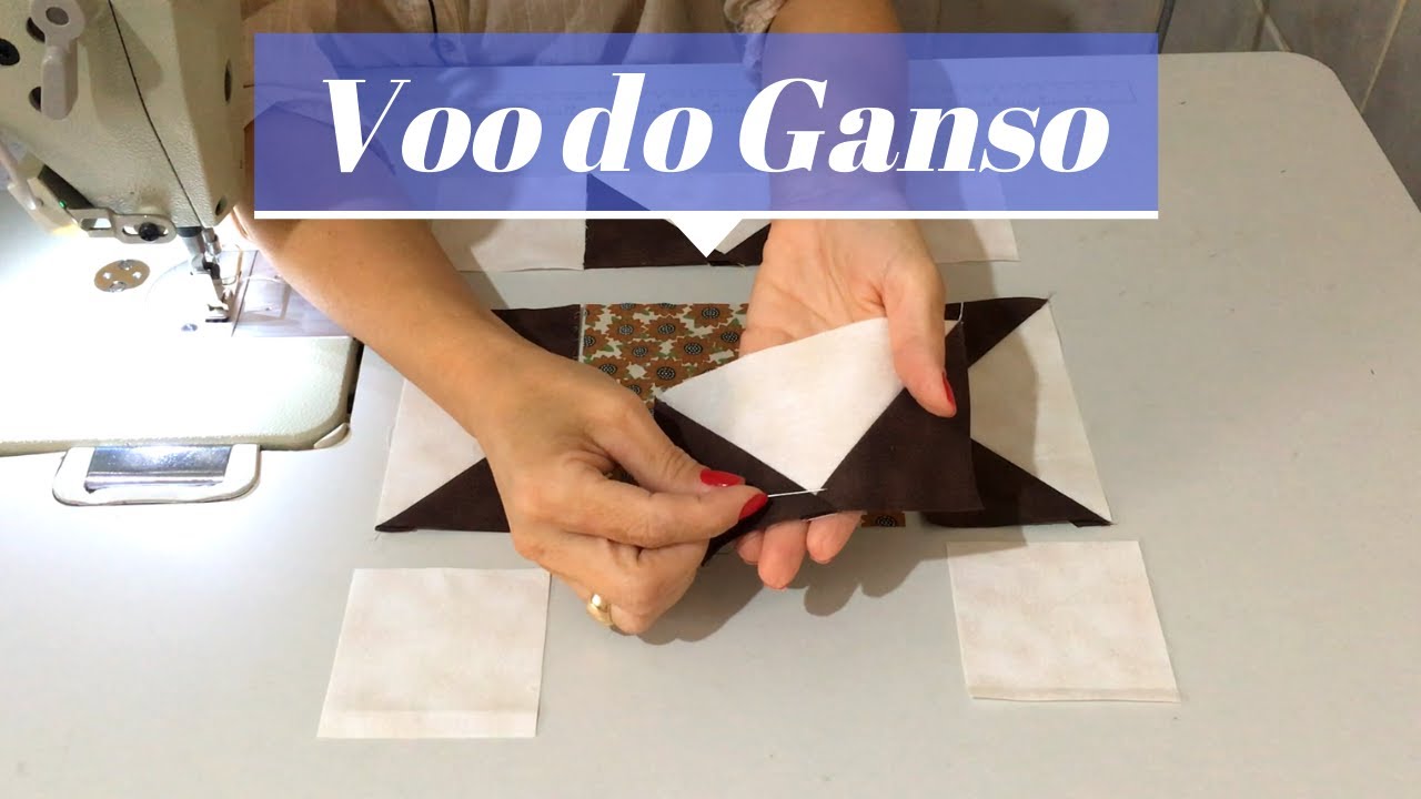 Voo do ganso/ PATCHWORK / Dicas Práticas